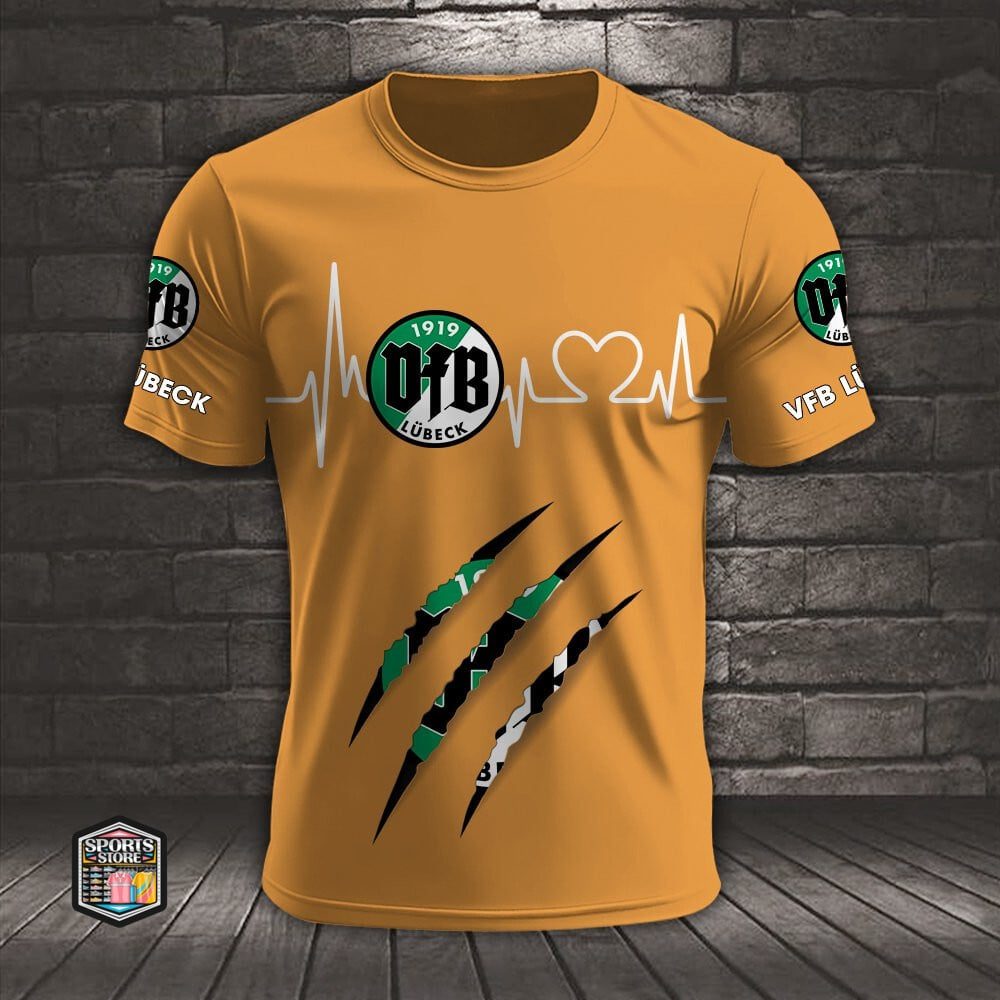 VfB Lübeck Neues Design T-Shirt