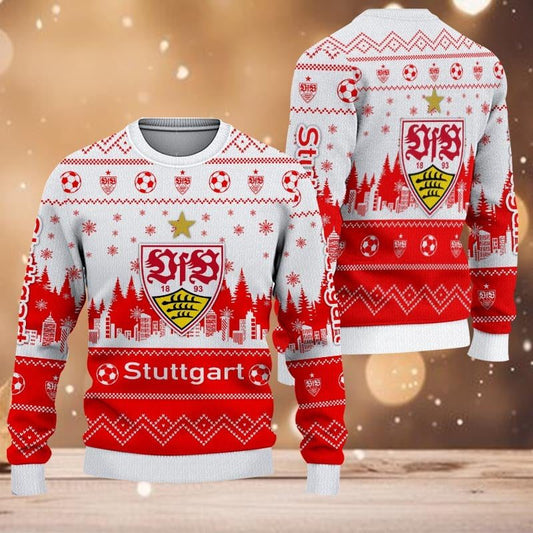 VfB Stuttgart Sonderausgabe Weihnachtspullover