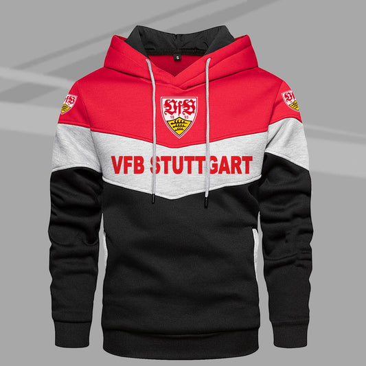 VfB Stuttgart Sonderausgabe Mehrfarbiger Kapuzenpullover