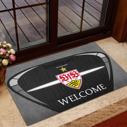 VfB Stuttgart Sportausgabe Fußmatte aus Gummi