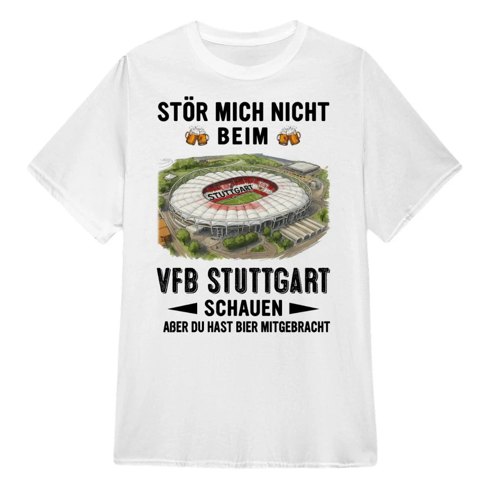 VfB Stuttgart T-Shirt Neue Version Nur reden wenn es Bier gibt
