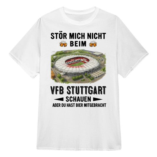 VfB Stuttgart T-Shirt Neue Version Nur reden wenn es Bier gibt