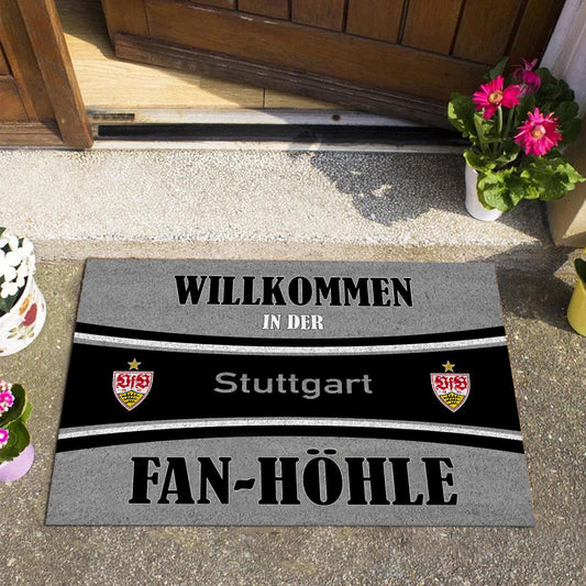 VfB Stuttgart Neue Version Fußmatte aus Gummi