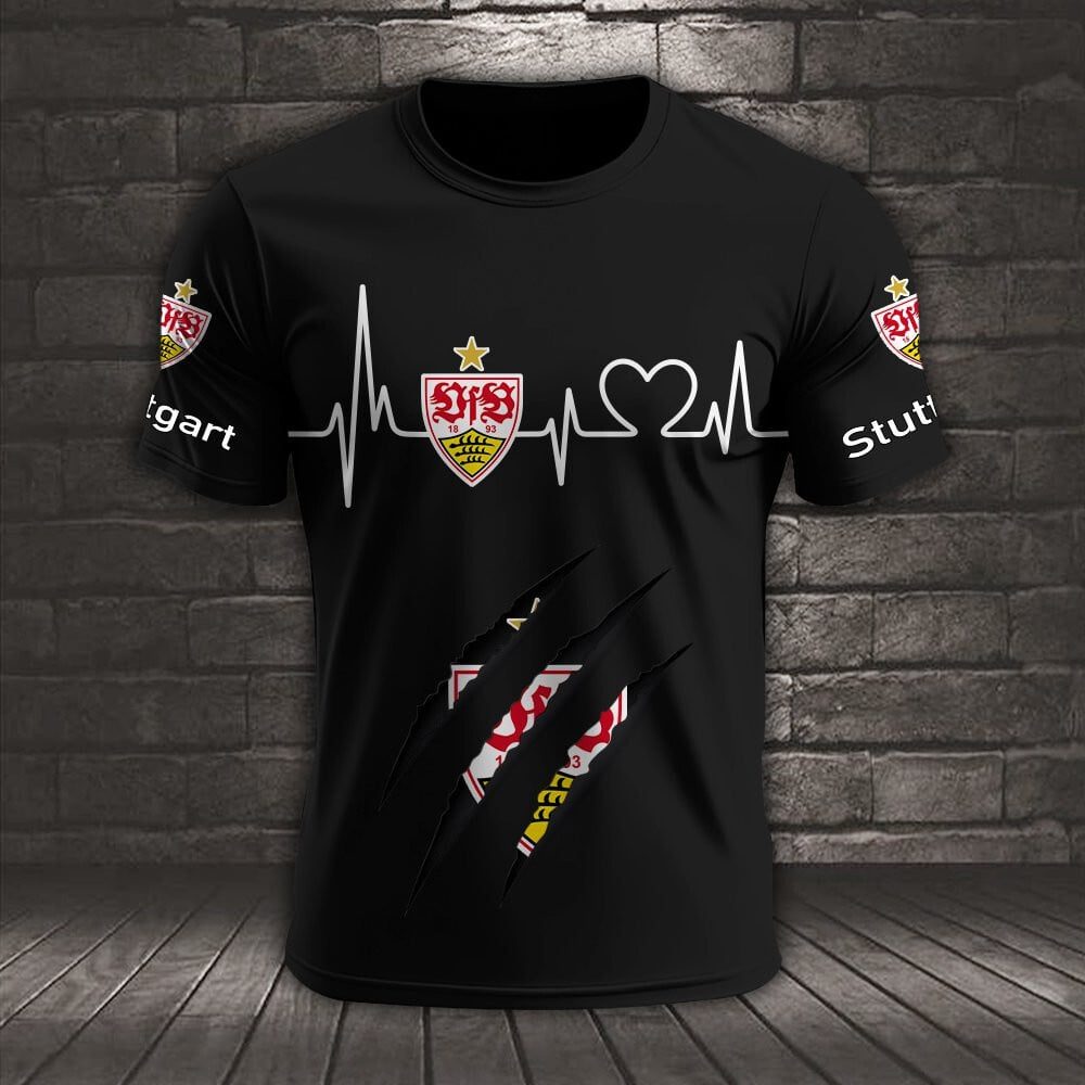 VfB Stuttgart Neues Design T-Shirt