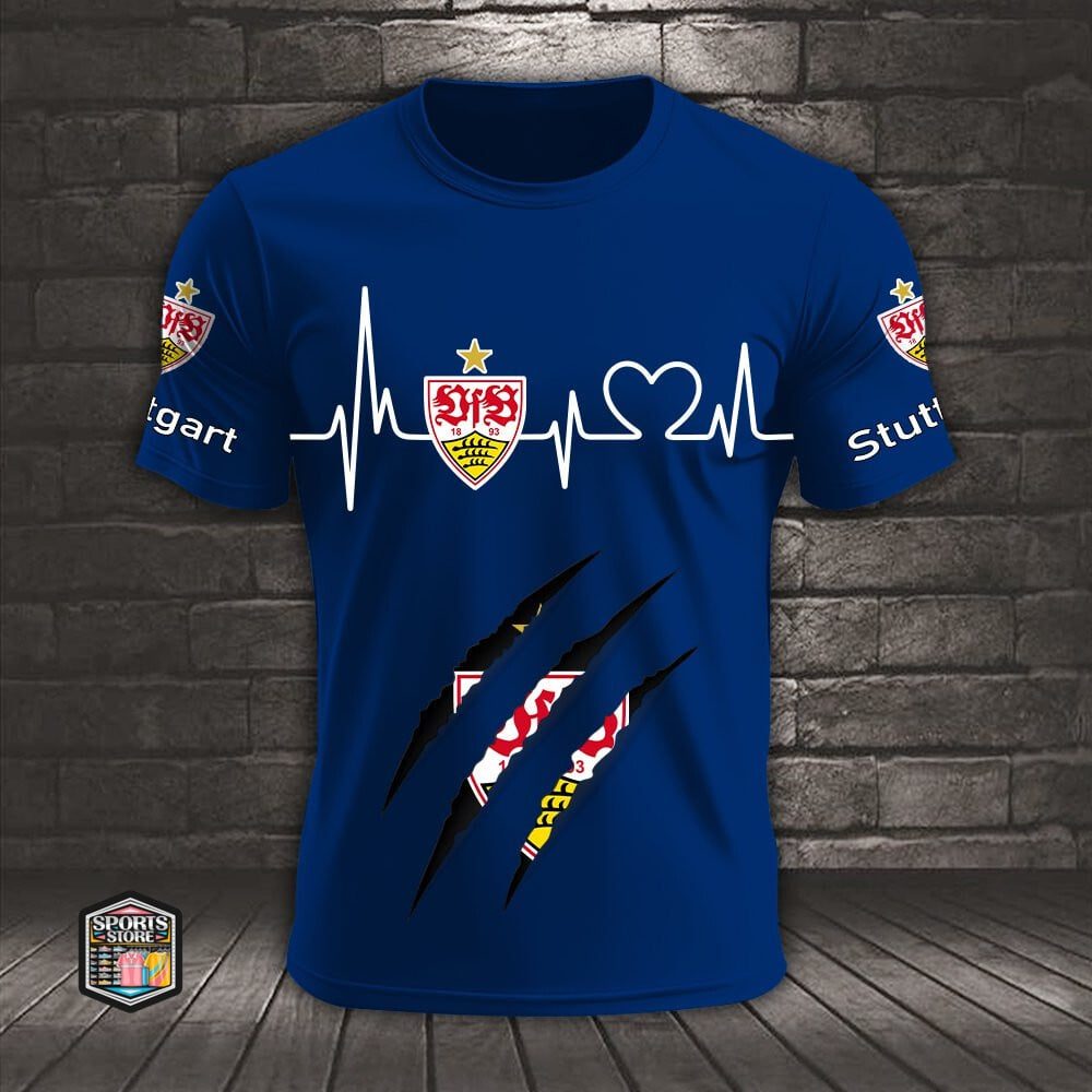 VfB Stuttgart Neues Design T-Shirt