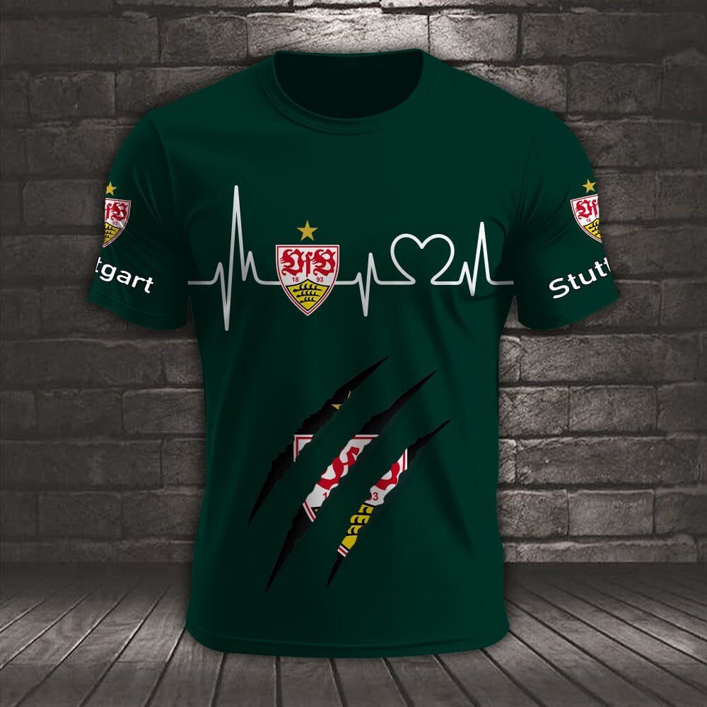 VfB Stuttgart Neues Design T-Shirt