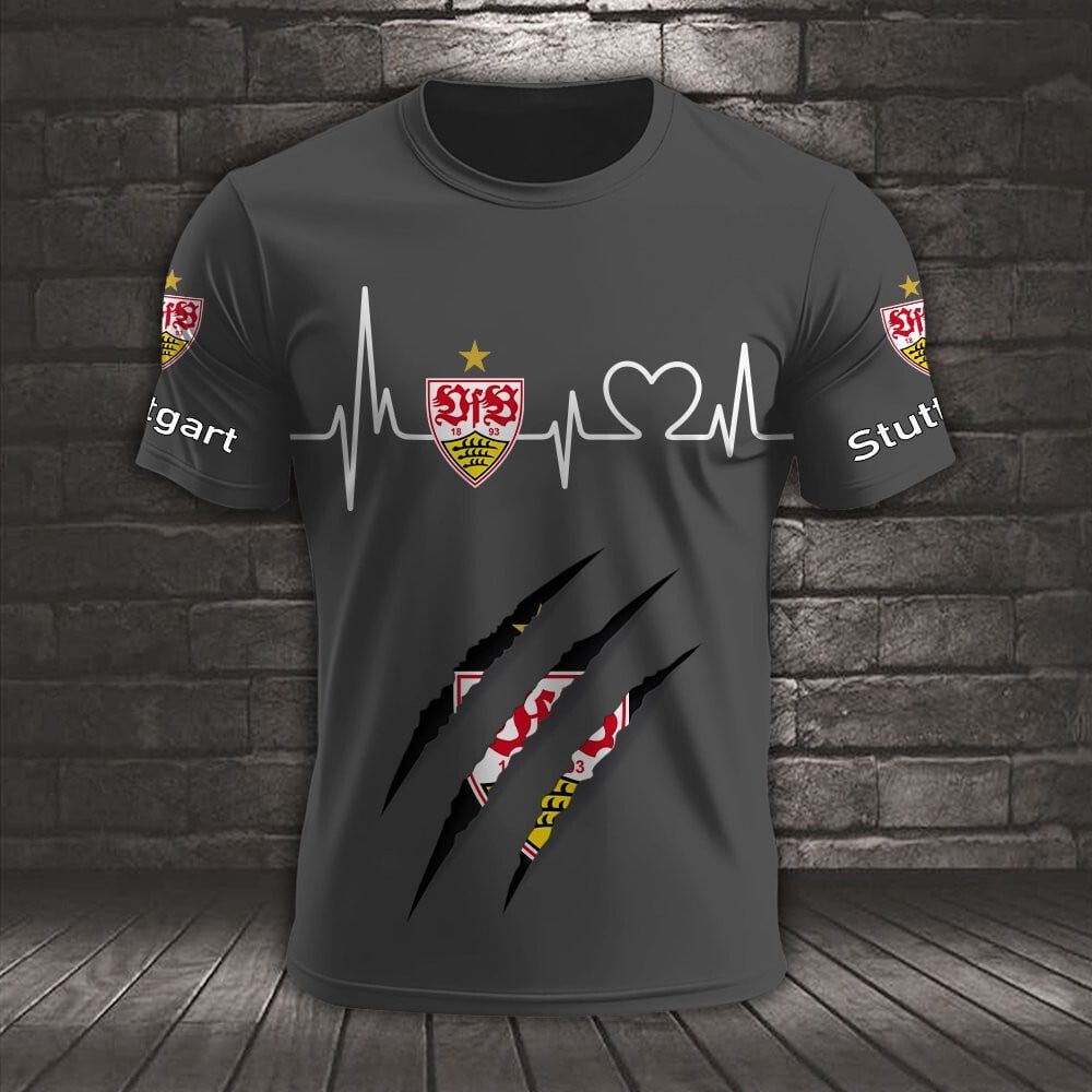 VfB Stuttgart Neues Design T-Shirt