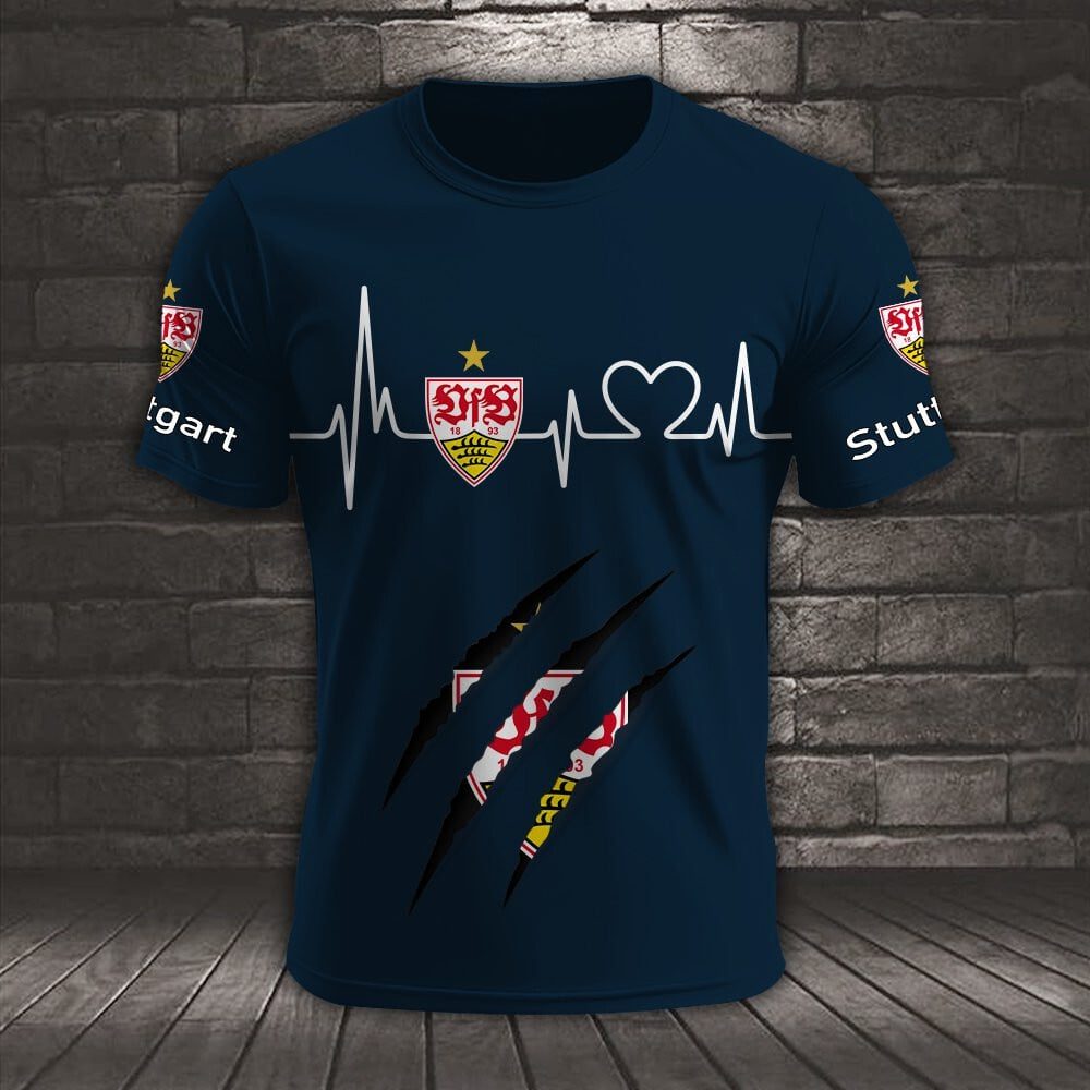 VfB Stuttgart Neues Design T-Shirt
