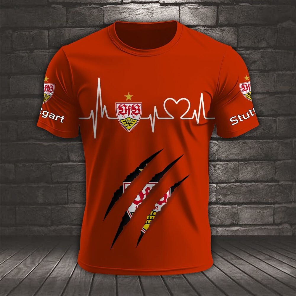 VfB Stuttgart Neues Design T-Shirt