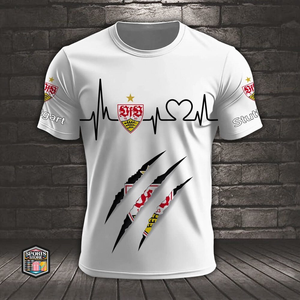 VfB Stuttgart Neues Design T-Shirt