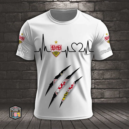 VfB Stuttgart Neues Design T-Shirt