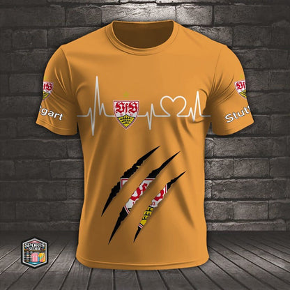 VfB Stuttgart Neues Design T-Shirt