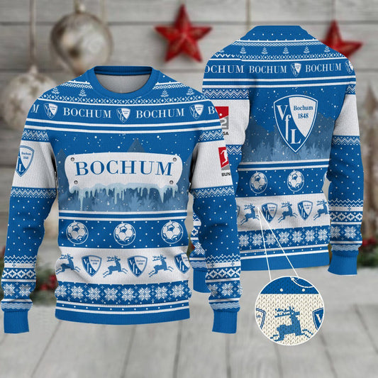 VfL Bochum 1848 Weihnachtspullover im neuen Design