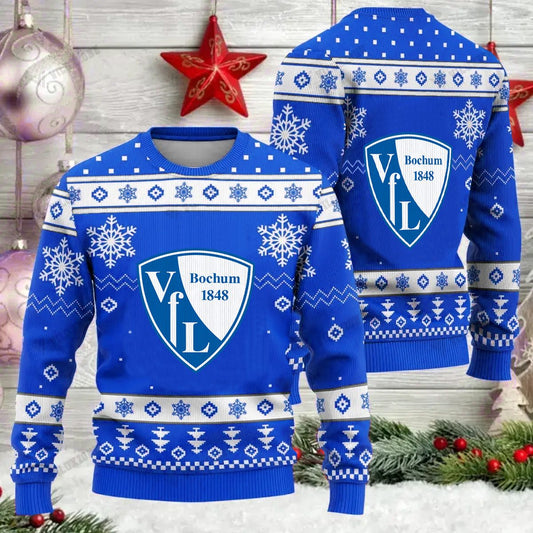 Jetzt neu: VfL Bochum 1848 Weihnachtspullover