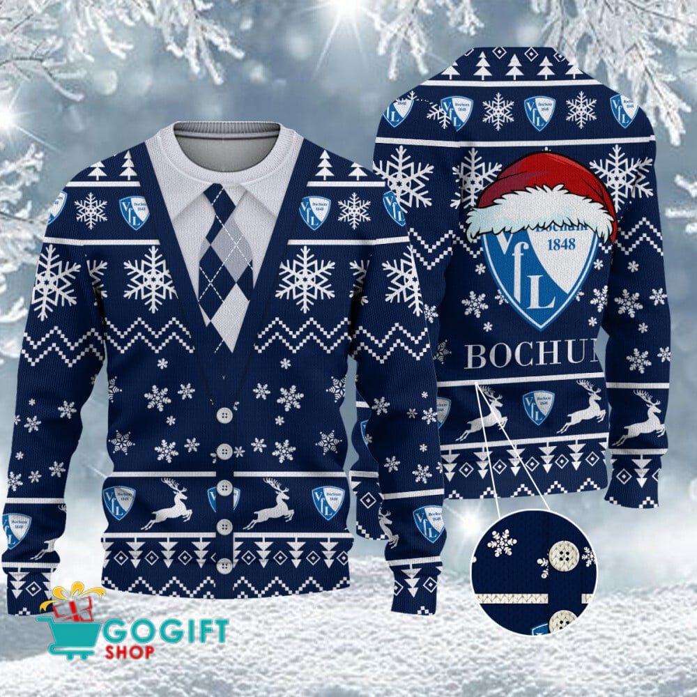 VfL Bochum 1848 Neuer Stil Weihnachtspullover