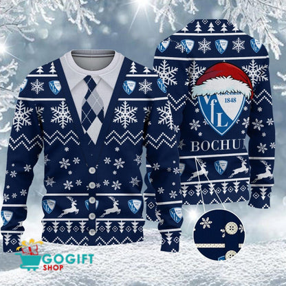 VfL Bochum 1848 Neuer Stil Weihnachtspullover