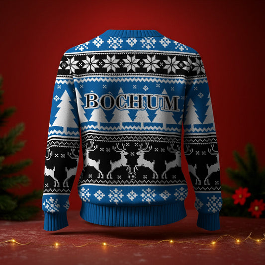 VfL Bochum 1848 Fan Edition Weihnachtspullover im neuen Design