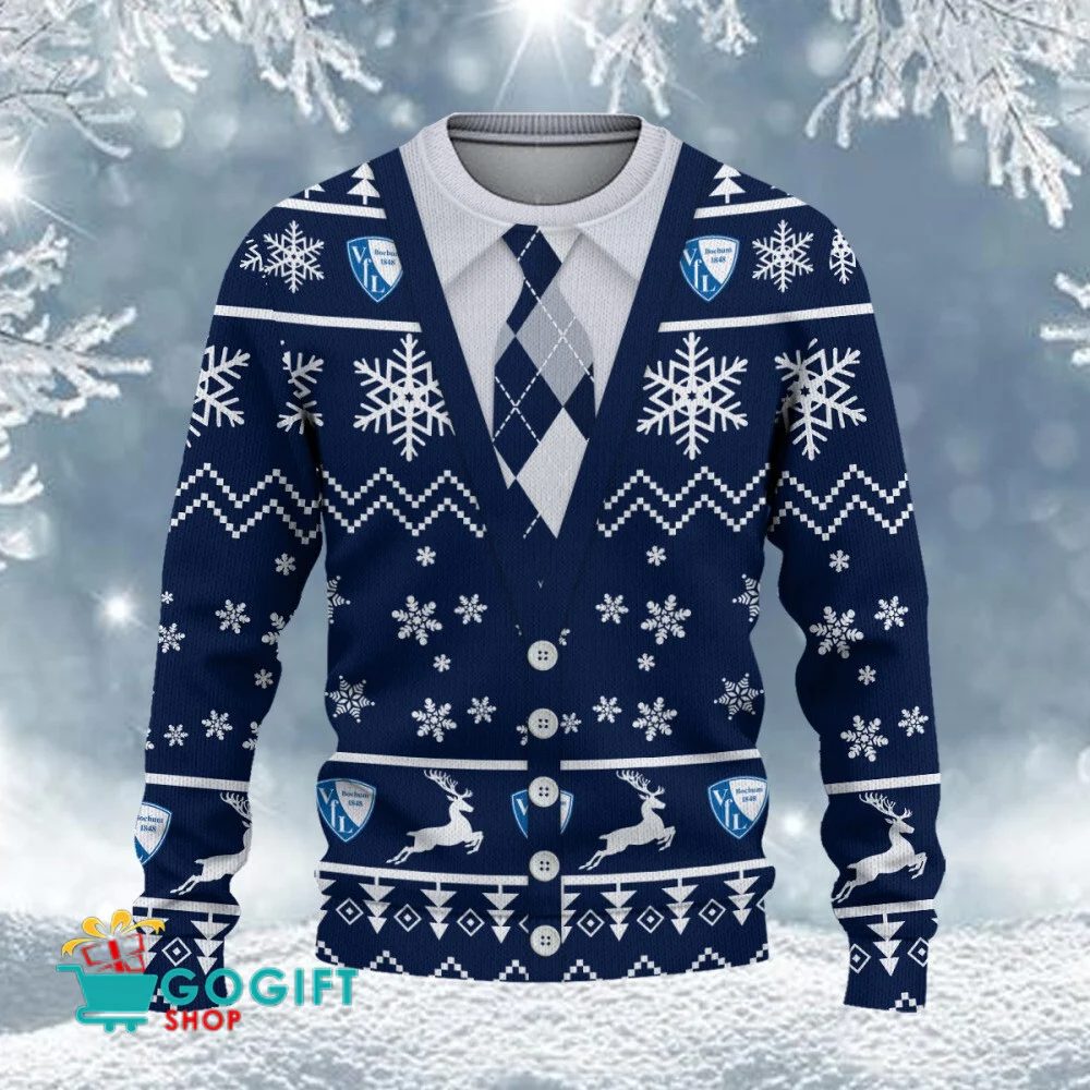 VfL Bochum 1848 Neuer Stil Weihnachtspullover