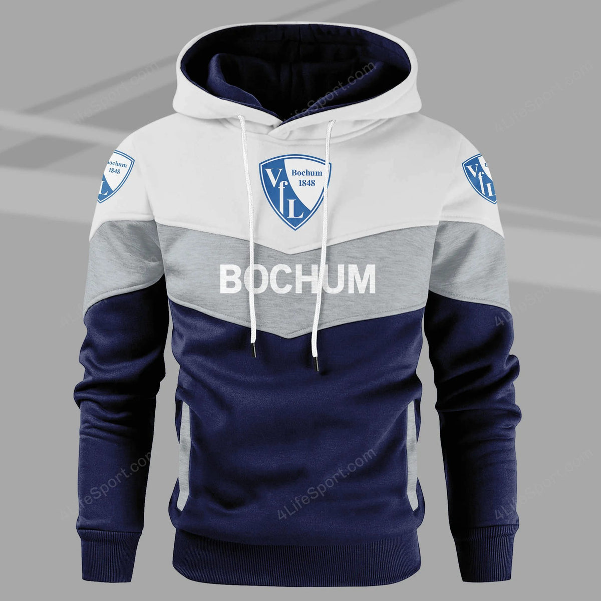 VfL Bochum 1848 Sonderausgabe Mehrfarbiger Kapuzenpullover