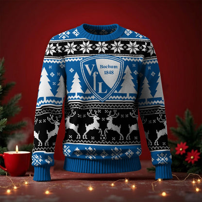 VfL Bochum 1848 Fan Edition Weihnachtspullover im neuen Design