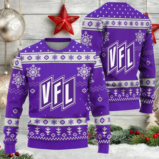 Jetzt neu: VfL Osnabrück Weihnachtspullover