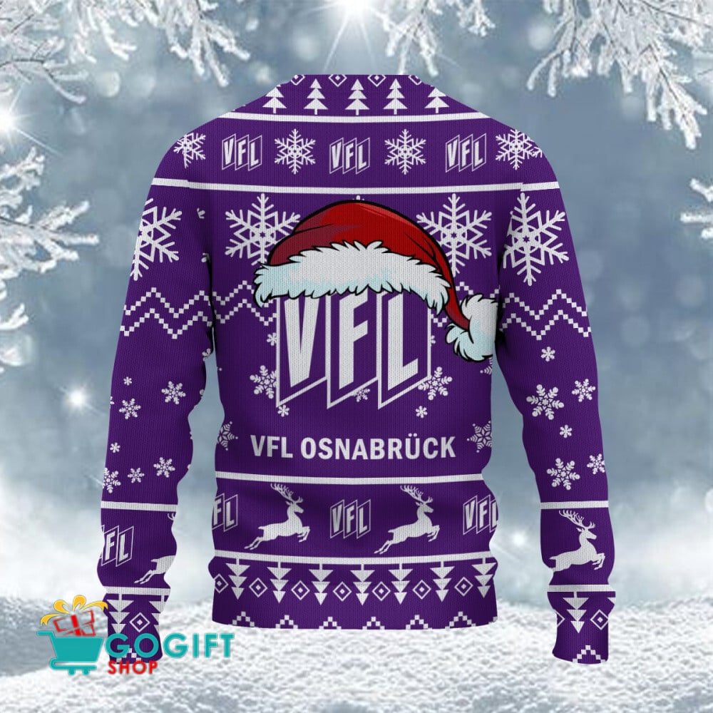 VfL Osnabrück Neuer Stil Weihnachtspullover