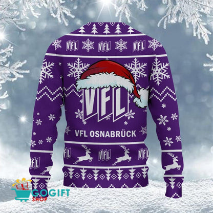 VfL Osnabrück Neuer Stil Weihnachtspullover