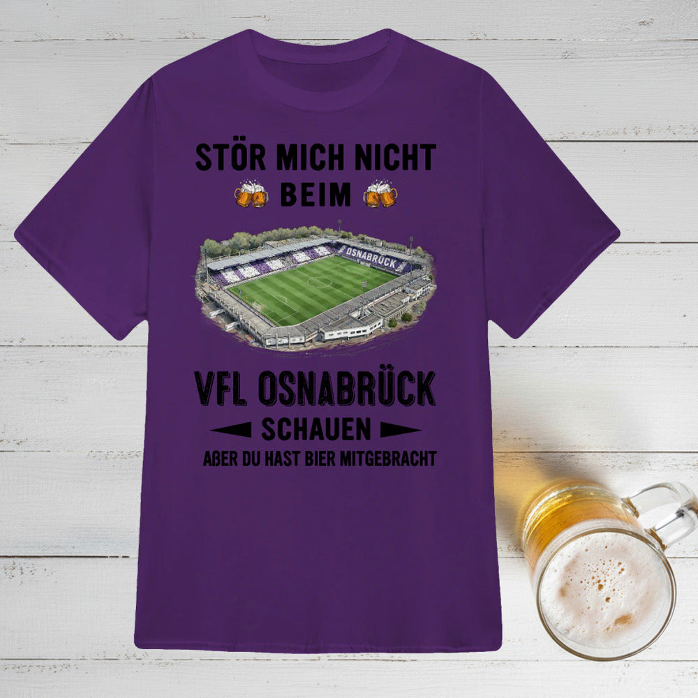 VfL Osnabrück T-Shirt Neue Version Nur reden wenn es Bier gibt