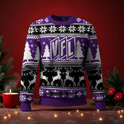 VfL Osnabrück Fan Edition Weihnachtspullover im neuen Design