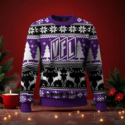 VfL Osnabrück Fan Edition Weihnachtspullover im neuen Design