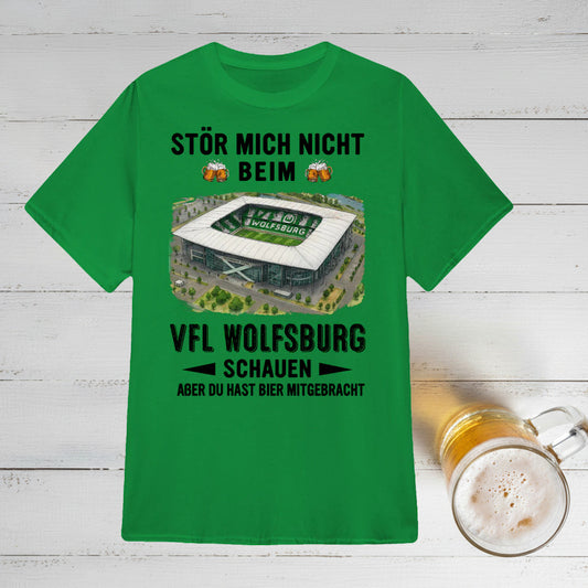 VfL Wolfsburg T-Shirt Neue Version Nur reden wenn es Bier gibt