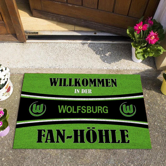 VfL Wolfsburg Neue Version Fußmatte aus Gummi