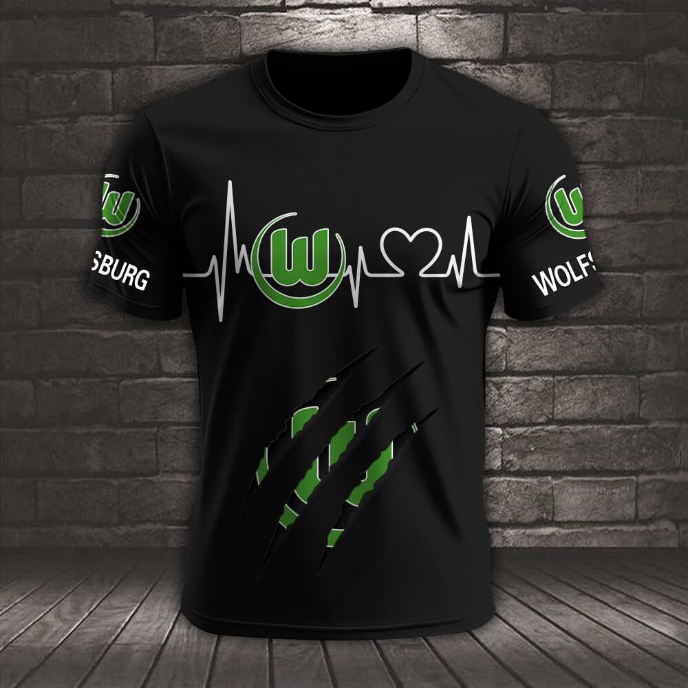 VfL Wolfsburg Neues Design T-Shirt