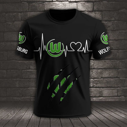 VfL Wolfsburg Neues Design T-Shirt