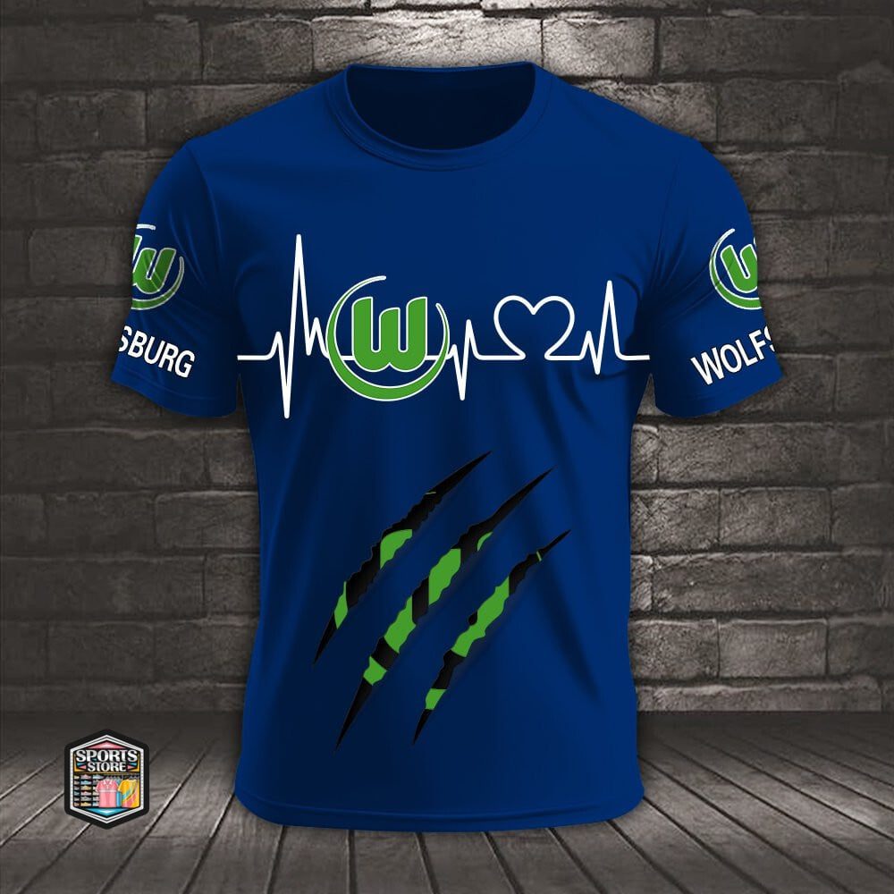 VfL Wolfsburg Neues Design T-Shirt