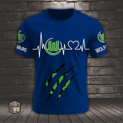 VfL Wolfsburg Neues Design T-Shirt