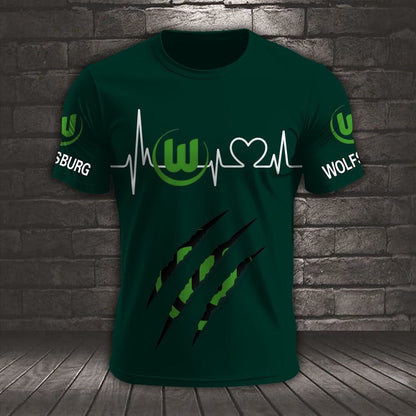 VfL Wolfsburg Neues Design T-Shirt
