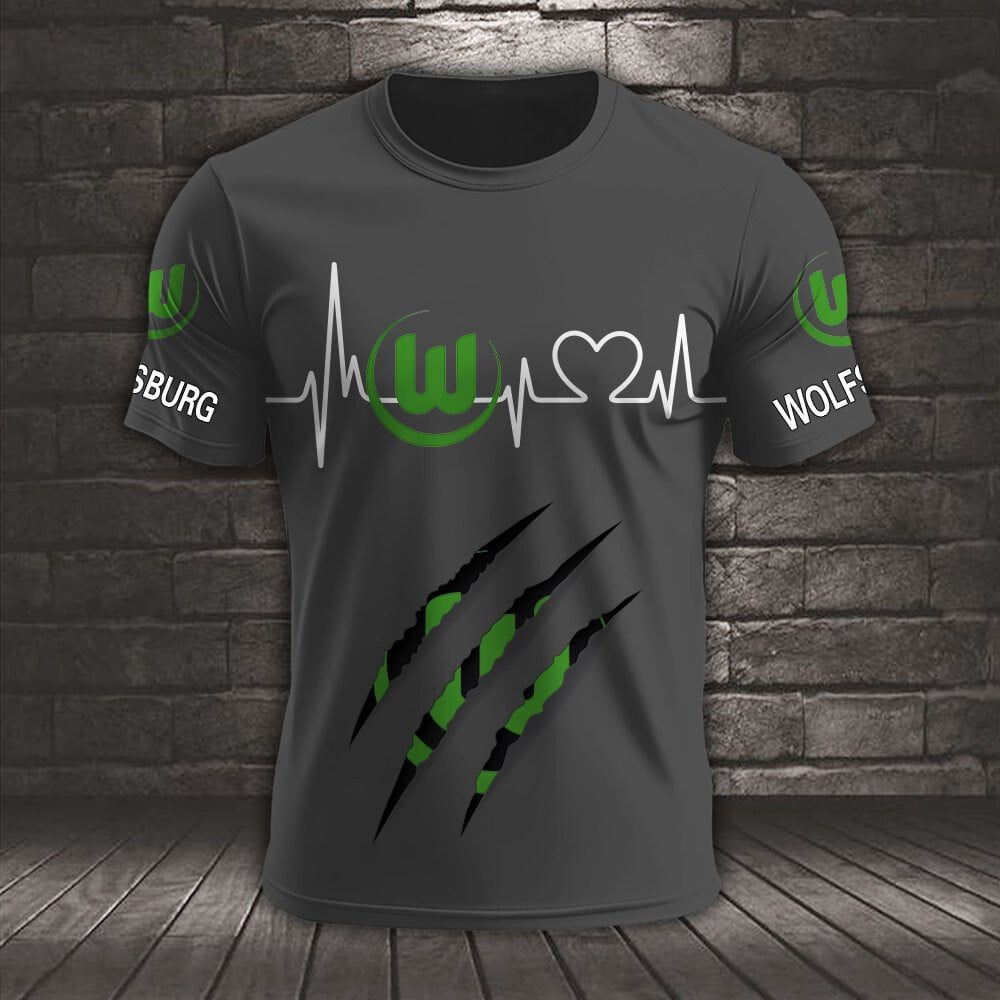 VfL Wolfsburg Neues Design T-Shirt