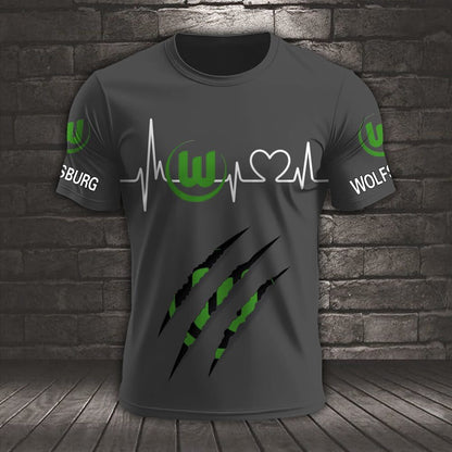 VfL Wolfsburg Neues Design T-Shirt