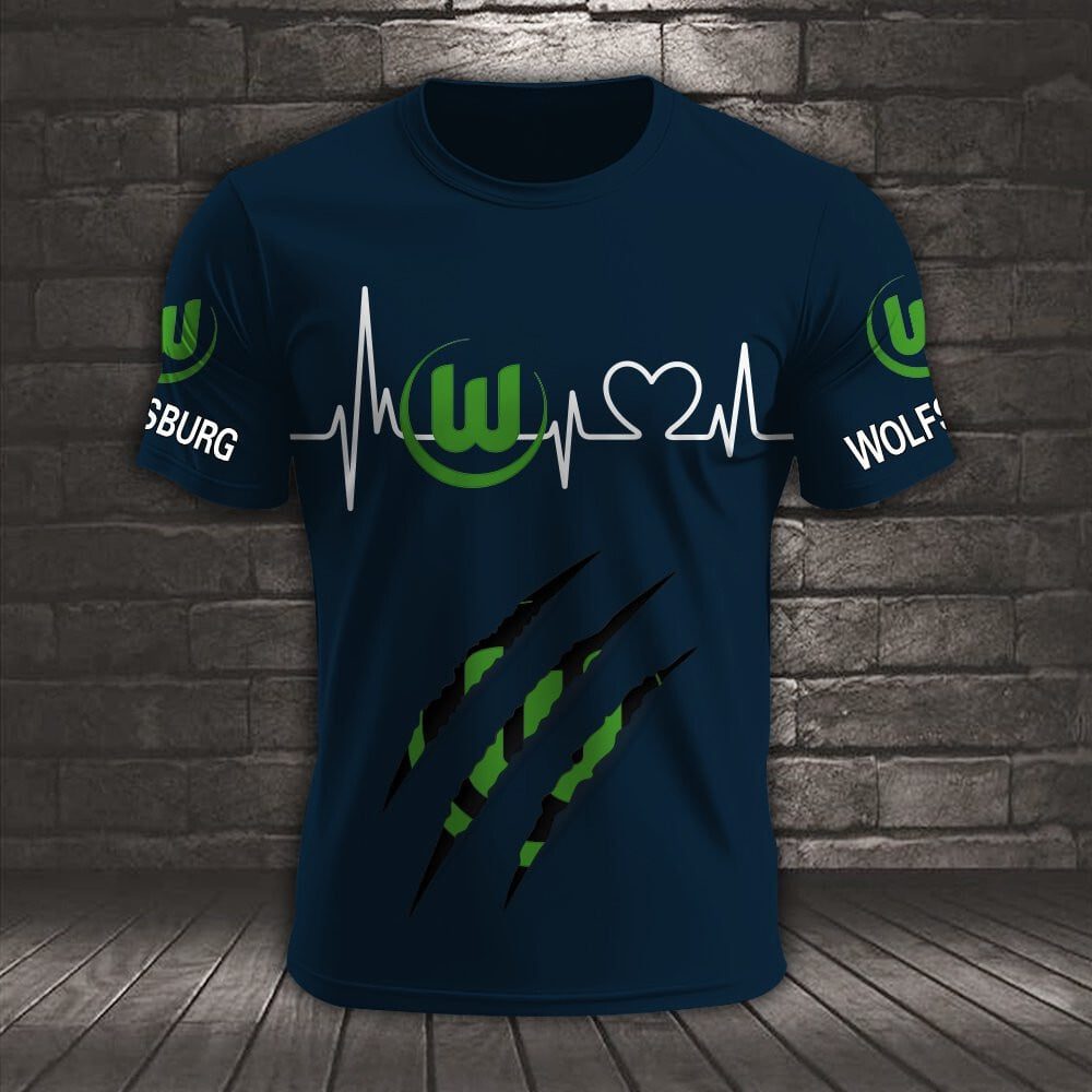 VfL Wolfsburg Neues Design T-Shirt