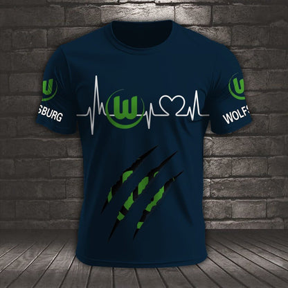VfL Wolfsburg Neues Design T-Shirt