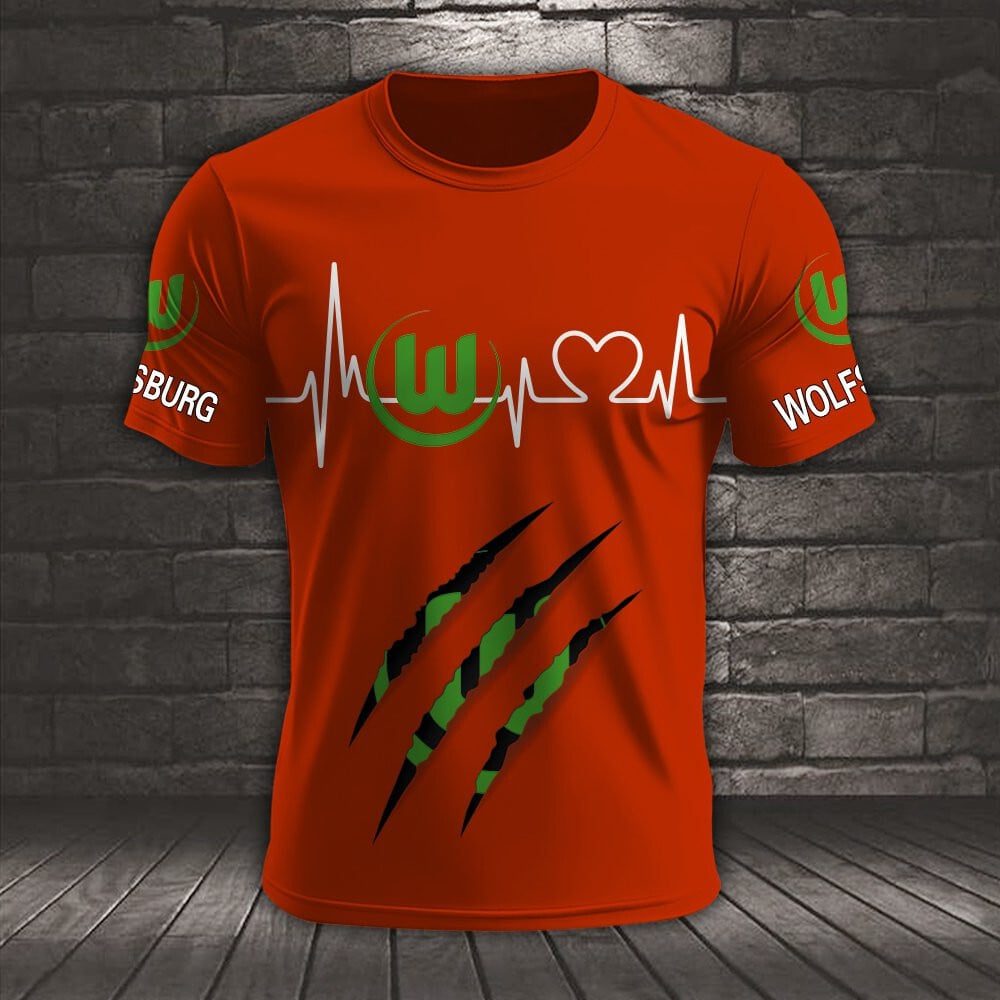 VfL Wolfsburg Neues Design T-Shirt