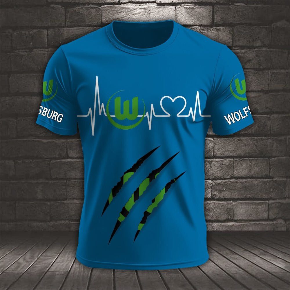 VfL Wolfsburg Neues Design T-Shirt