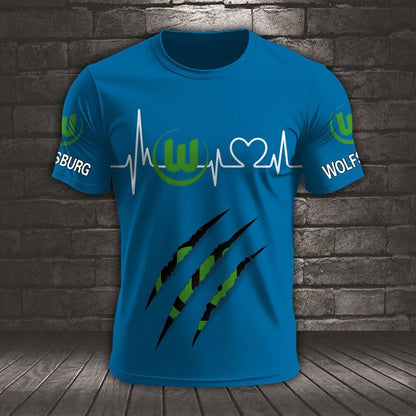VfL Wolfsburg Neues Design T-Shirt