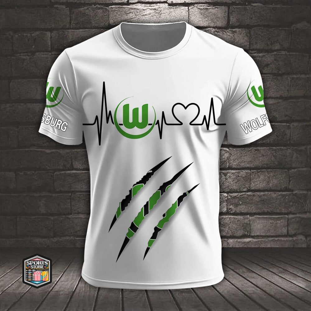 VfL Wolfsburg Neues Design T-Shirt