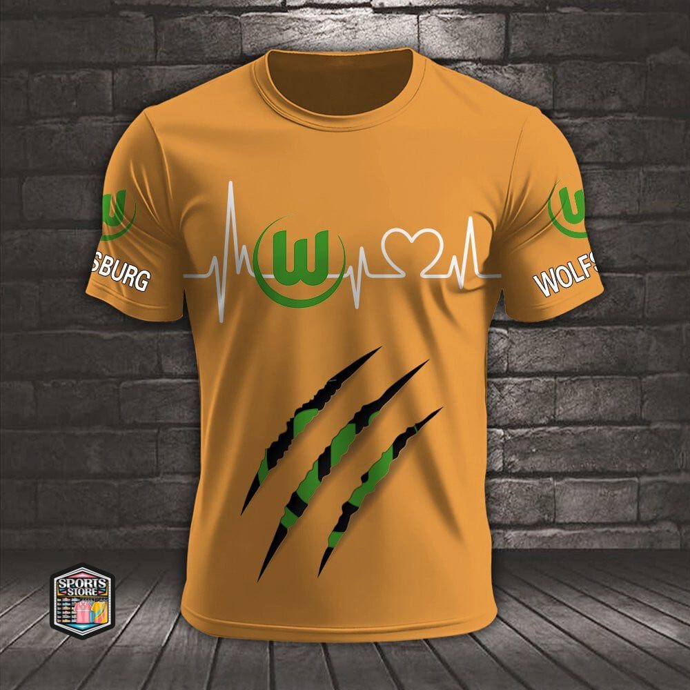 VfL Wolfsburg Neues Design T-Shirt