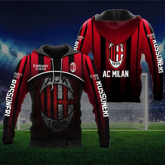 AC Milan 1899 Rossoneri Center Kapuzenpullover