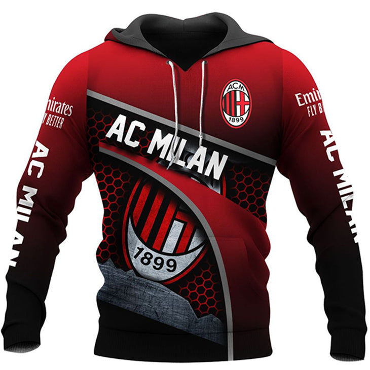 AC Milan 1899 Rossoneri Kapuzenpullover