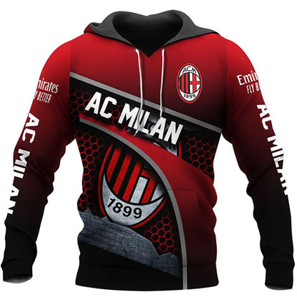 AC Milan 1899 Rossoneri Kapuzenpullover