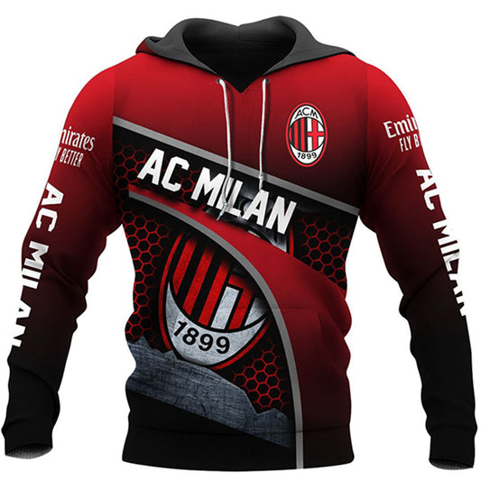 AC Milan 1899 Rossoneri Kapuzenpullover